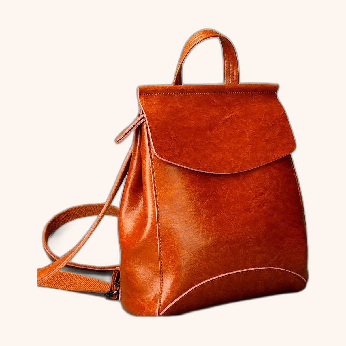 Sac à Dos Cuir Vintage à Rabat