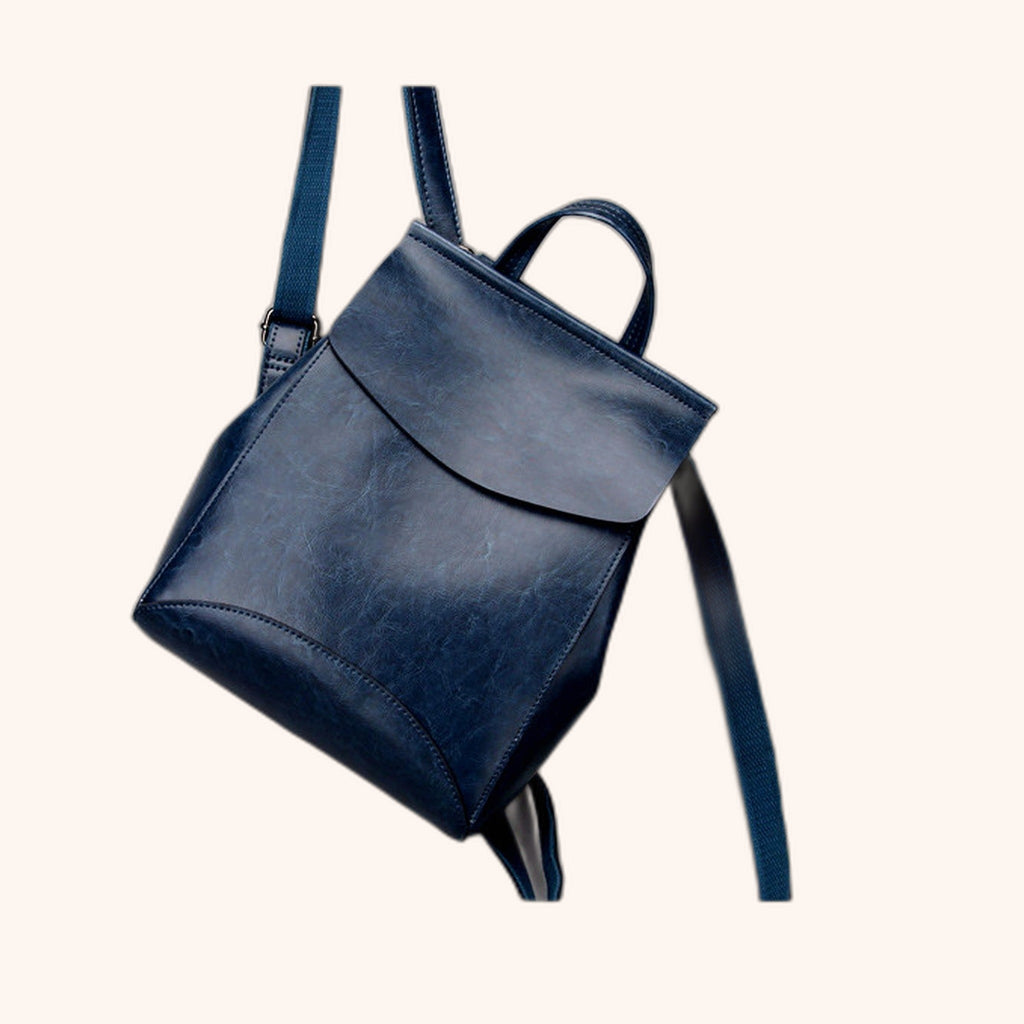 Sac à Dos Cuir Vintage à Rabat